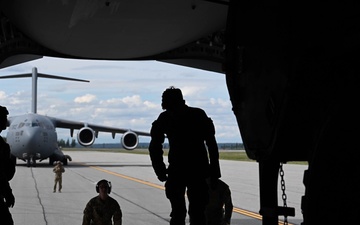 517th Airlift Squadron participates in RED FLAG-Alaska