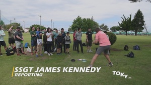 Yokota Air Base Disc Golf Clinic
