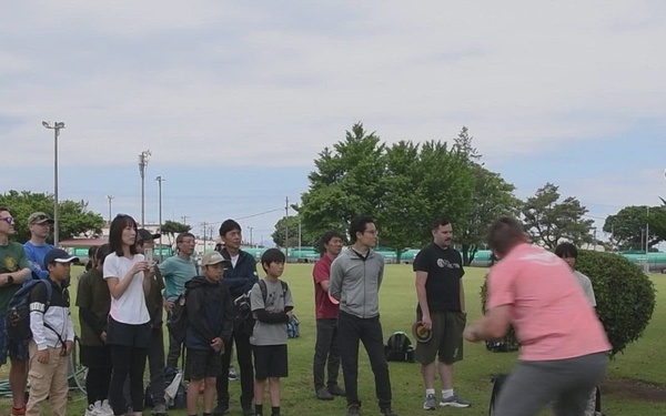 Yokota Air Base Disc Golf Clinic