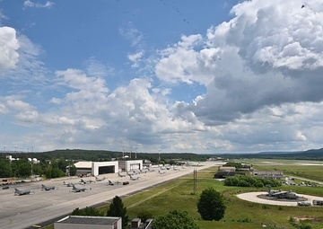 USAFE hosts first-ever basic fighter maneuver exercise at Ramstein