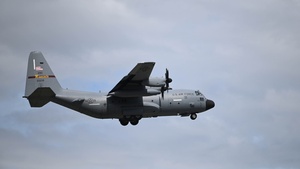 Aircraft take-off and land at JBER during RED FLAG-Alaska 24-2