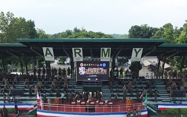 JPMRC-X | Closing Ceremony