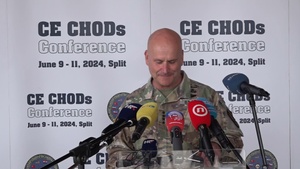 Remarks: Central Europe defense conference aligns Allies, strengthens relationships