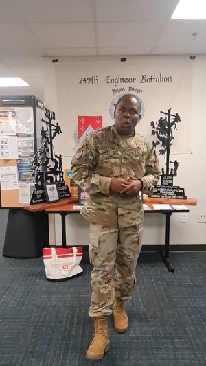 249th Engineer Battalion Wishes Army a Happy 249th Birthday