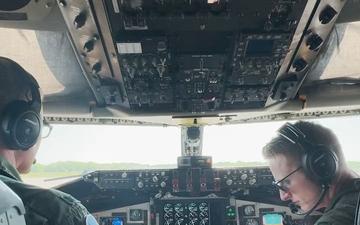 128th Air Refueling Wing Refuels E-4B