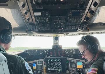128th Air Refueling Wing Refuels E-4B
