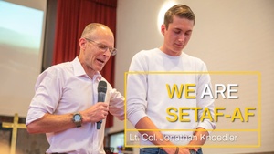 We Are SETAF-AF: Chaplain Jonathan Knoedler