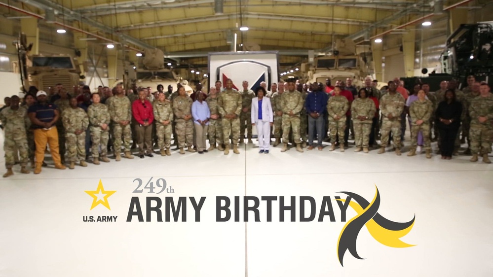 DVIDS - Video - 249th Army Birthday Video