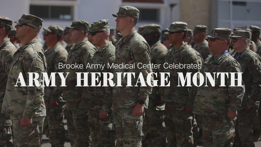 DVIDS - Video - BAMC Celebrates Army Heritage Month