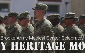 BAMC Celebrates Army Heritage Month