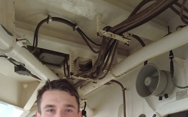 Today I went to work with the machinery technicians aboard Coast Guard Cutter James: here’s how it went