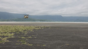 CLC 33 Marines and Soldiers with 3-25 GSAB perform external lift operations b-roll