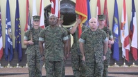 Training Command Change of Command Ceremony