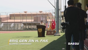 19 ESC Change of Command