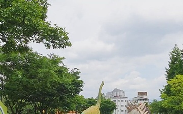 Gosangol Dinosaur Park