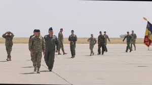 Finland Air Force NATO Accreditation Ceremony BRoll