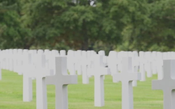 AFN Naples - D Day 80th Anniversary B-Roll