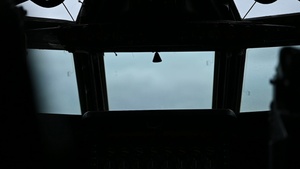 Interior of a B-52H Stratofortress