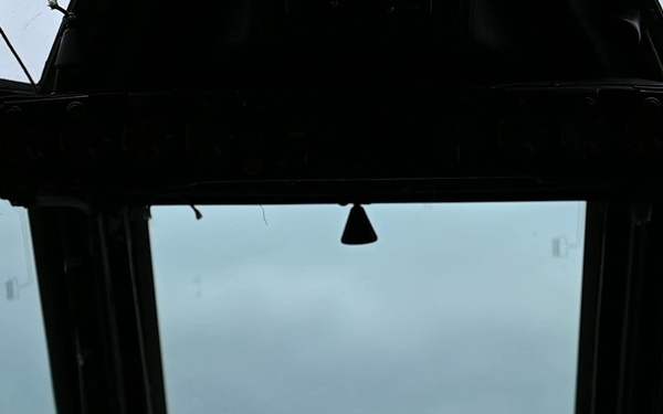 Interior of a B-52H Stratofortress