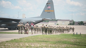 U.S., Canadian Paratroopers Partner for Airborne Operation