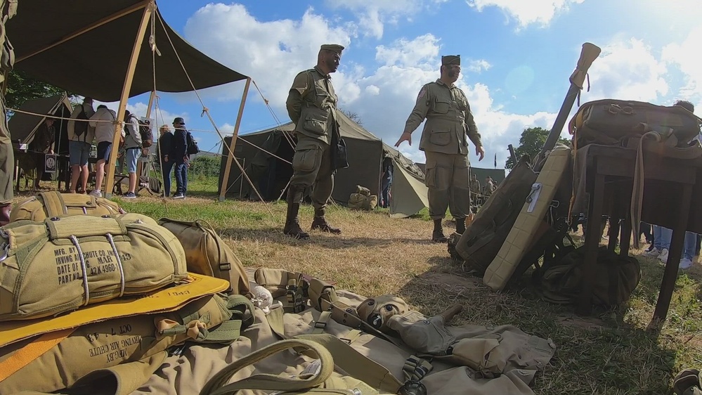 DVIDS - Video - 80TH ANNIVERSARY OF D-DAY AIRBORNE OPERATION