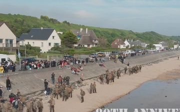 80TH ANNIVERSARY OF D-DAY