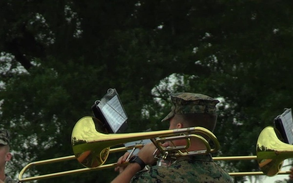 II MSB Change of Command (B-Roll)