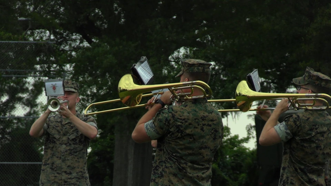 DVIDS - Video - II MSB Change of Command (B-Roll)