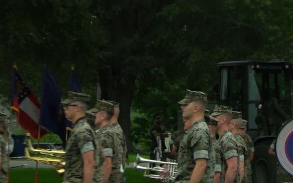 II MSB Change of Command (B-Roll)