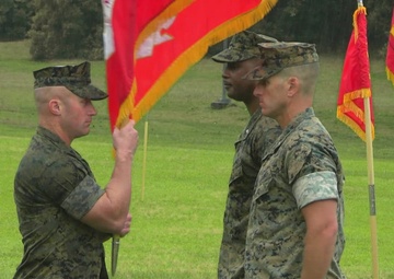 II MSB Change of Command