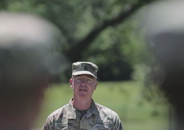 85th U.S. Army Reserve Support Command Assumption of Command ceremony