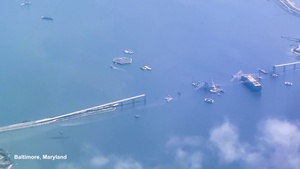 Unified Command discusses Francis Scott Key Bridge collapse response efforts