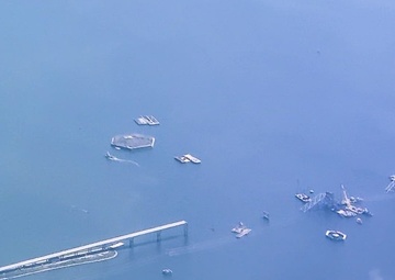 Unified Command discusses Francis Scott Key Bridge collapse response efforts