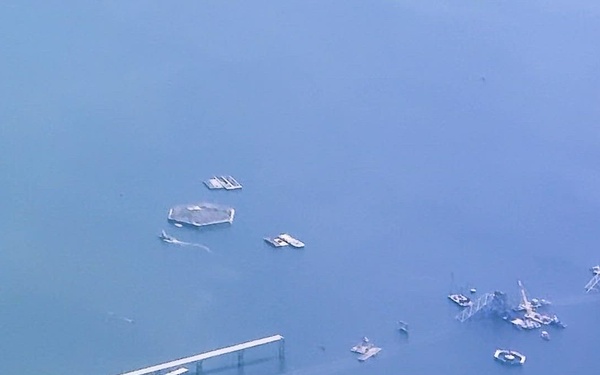 Unified Command discusses Francis Scott Key Bridge collapse response efforts