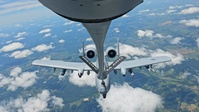 185th hosts KC-135 media flight