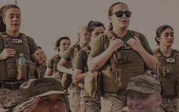 JBLM Women's Veterans Day 2024 Social Media Reel