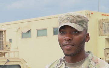 Why Pfc. Jonathan Parsons Serves In the U.S. Army