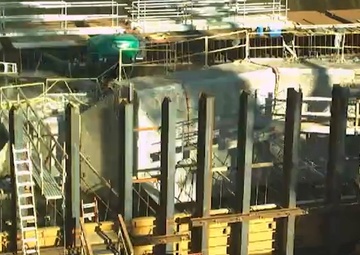 Demopolis Lock Repair Time-Lapse