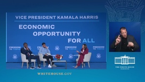 Vice President Harris Delivers Remarks on her Nationwide Economic Opportunity Tour