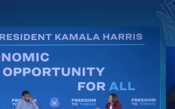 Vice President Harris Delivers Remarks on her Nationwide Economic Opportunity Tour