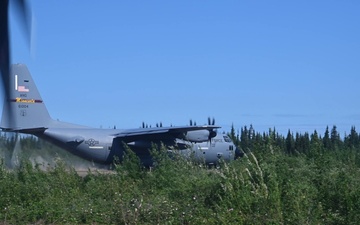 133rd Airlift Wing conduct airlift operations during RED FLAG-Alaska 24-2