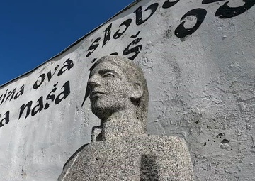 B-roll package of DPAA recovery team at an ossuary in Bosnia and Herzegovina
