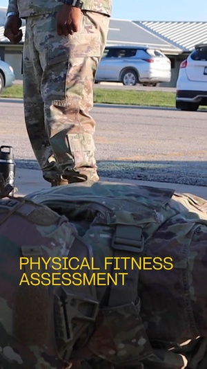 ASC Best Warrior Competition Physical Fitness Assessment Reel
