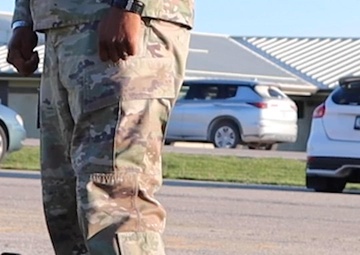 ASC Best Warrior Competition Physical Fitness Assessment Reel