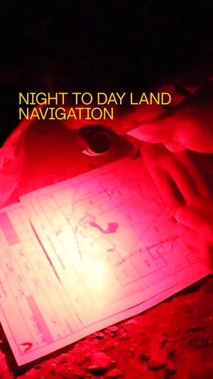 ASC Best Warrior Competition Night-to-Day Land Navigation Reel