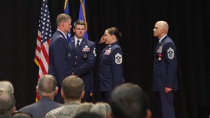 88 ABW Command Chief Change of Responsibility Ceremony