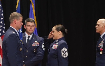 88 ABW Command Chief Change of Responsibility Ceremony