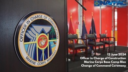 OICC Marine Corps Marianas Change of Command