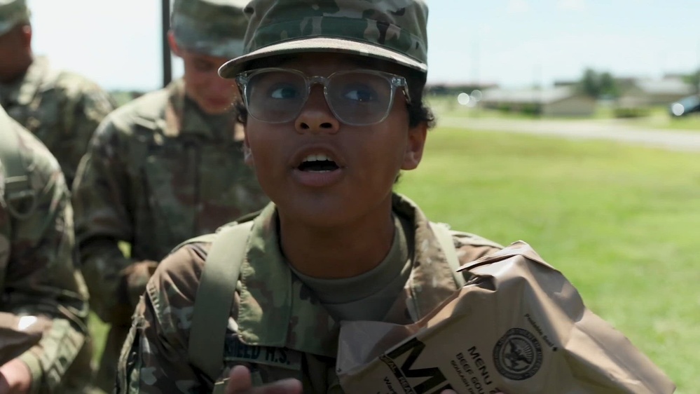 DVIDS - Video - Mansfield High Cadets Train with Fort Sill NCOA