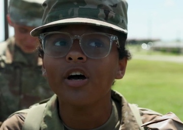 Mansfield High Cadets Train with Fort Sill NCOA